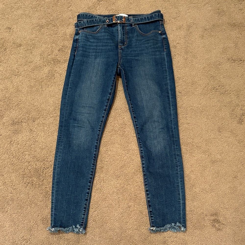 LOFT High Waist Skinny Jeans Size 26 / 2